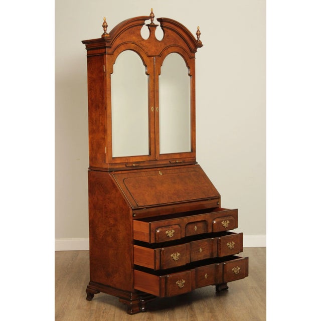 Traditional Francesco Molon 18th Century Collection Trumeau Secretary Desk For Sale - Image 3 of 13