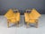 Mid-Century Plywood Benches in the style of Alvar Aalto, 1960s, Set of 2 For Sale - Image 6 of 12