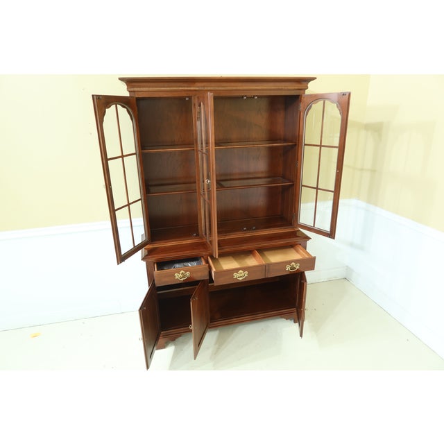 Knob Creek by Ethan Allen Cherry China Chairish