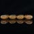 Chinese Set of 4 Vintage Inside-Painted Chinese Snuff Bottles For Sale - Image 3 of 9