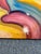 Textile Patrick Bailey's Marbles Oil on Canvas, Signed For Sale - Image 7 of 12