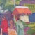 Lifestyle Painting by Wilhelm Wils, 1949 For Sale - Image 4 of 5