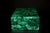 Late 20th Century Jumbo Malachite Box 8" For Sale In Los Angeles - Image 6 of 9