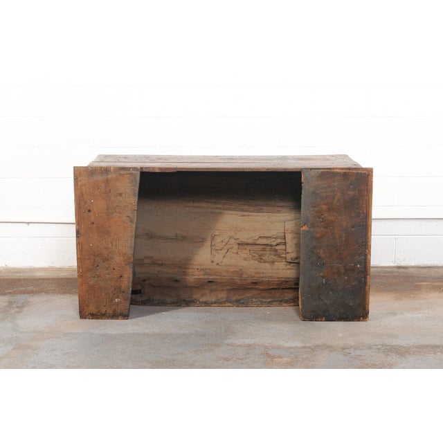 18th C. Brazilian Console With Original Paint For Sale - Image 10 of 13