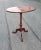 Mahogany Inlaid Tilt-Top Tea Table Side Table With Tripod Claw Feet For Sale In Washington DC - Image 6 of 10