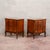 Mid-Century Walnut-Veneered Nightstands, Set of 2 For Sale - Image 16 of 18