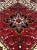 Vintage Handmade Heriz Rug For Sale - Image 4 of 7