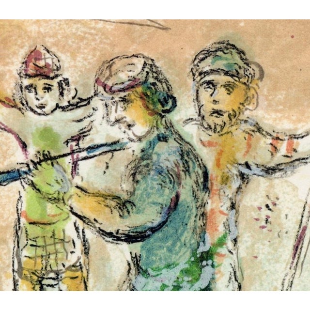 Marc Chagall, Polyphemus from Odyssey, 1989, Paper For Sale - Image 9 of 14