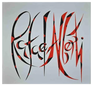 Rafael Alberti, Creative Sign, Original Serigraph, 1973