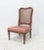Louis XVI Style Caned Slipper Chair For Sale - Image 5 of 5