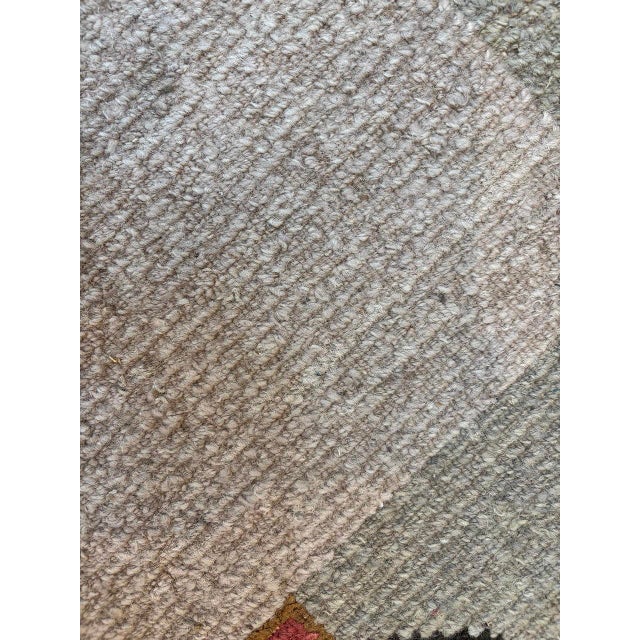 Modern Silk and Wool Nepalese , 8'2" X 10' For Sale - Image 3 of 4