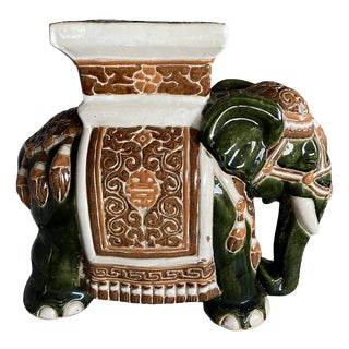 Plant Holder or Elephant Stool For Sale