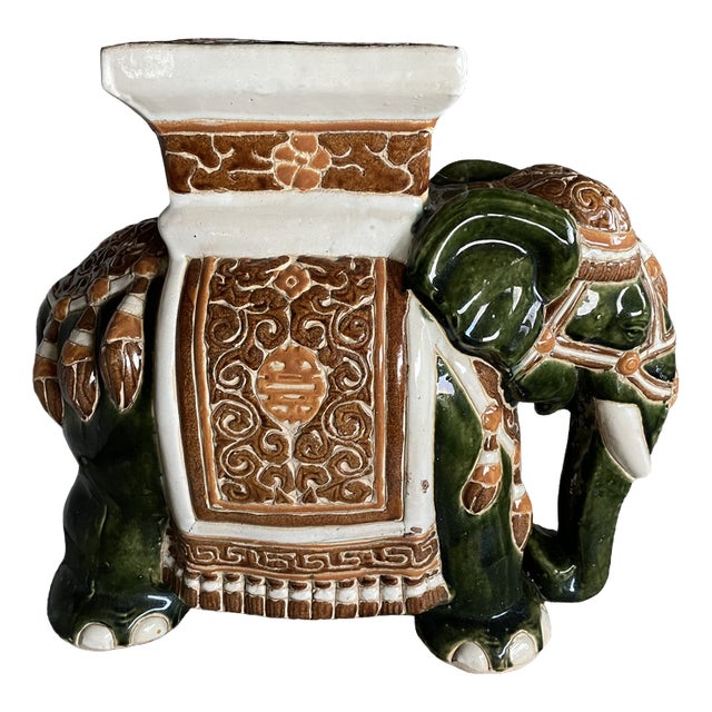 Plant Holder or Elephant Stool For Sale