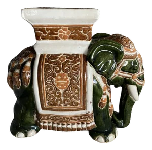 Plant Holder or Elephant Stool