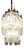 Vintage Poliedri Chandelier by Venini, Venice, Italy, 1950s For Sale