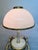 Mid-Century Modern Italian Murano Glass Mushroom Table Lamp from F. Fabbian, 1970s For Sale - Image 3 of 15