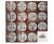 Piero Fornasetti Porcelain Orchestra Pattern Plates With Musical Instruments, Set of 15, Circa 1980 For Sale - Image 13 of 13