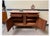 Antique Art Nouveau Walnut Sideboard, 1910 For Sale - Image 9 of 13