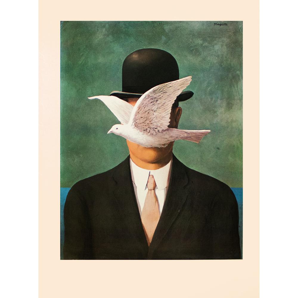 rene magritte bowler hat