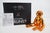 Richard Orlinski (1966) Jean-Marc Spirit (Orange edition) Original resin sculpture Metallic orange color Dimensions: 13 x...