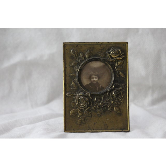 Gold Picture Frames, 1890s, Set of 3 For Sale - Image 4 of 18