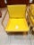 Yellow 1960s Jon Stuart for Erwin-Lambeth Aluminum Lounge Chairs – Pair For Sale - Image 8 of 12