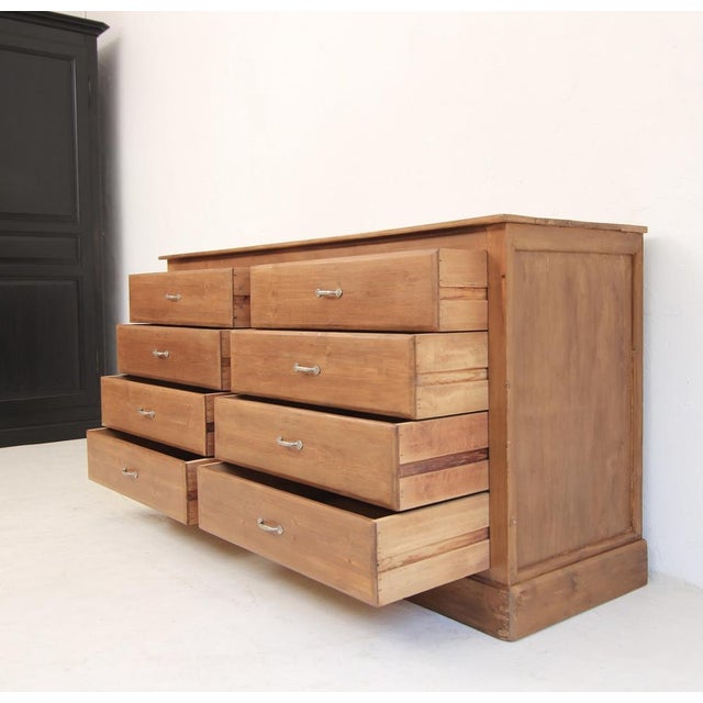 Vintage Shop Drawer Cabinet, 1920s For Sale - Image 11 of 18