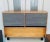 Part of the Herman Miller Collection, early 1950s a BSC headboard designed by George Nelson. The storage headboard with...