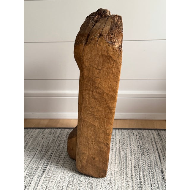 Wood Rustic Vintage Mexican Wooden Washboard For Sale - Image 7 of 9