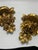 Rococo Carved Gold Gilt Wall Shelf Brackets For Sale - Image 3 of 10
