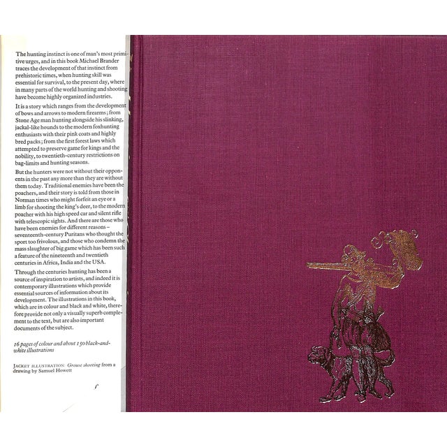 "Hunting & Shooting: From Earliest Times to the Present Day" 1971 Brander, Michael For Sale - Image 4 of 7