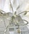 Artcraft 'Madison' 8-Light Chandelier With Silver Leaf Finish and Lucite Shades For Sale - Image 10 of 17
