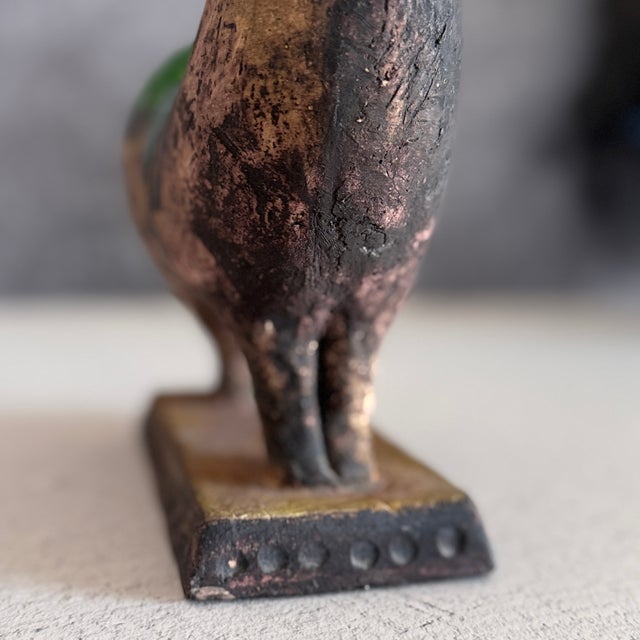1970s Mid-Century Modern Ivo De Santis Gli Etruschi Glazed Chamotte Horse Sculpture Florence Italy For Sale - Image 13 of 14