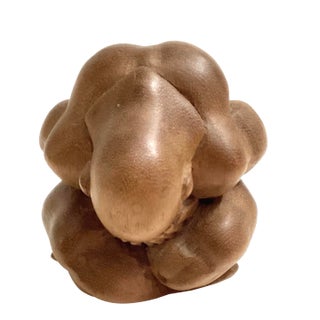 1970s Yogi the Weeping Buddha Sculpture For Sale