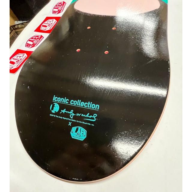 Contemporary Andy Warhol Skateboard Deck For Sale In New York - Image 6 of 8