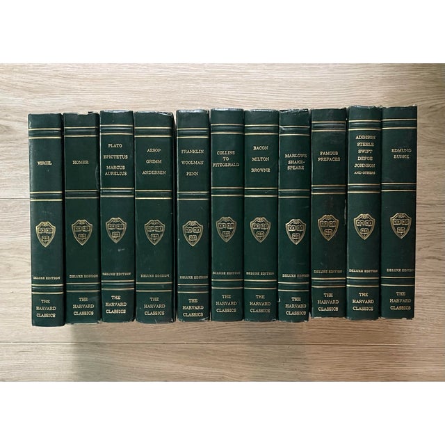 1960s 1969 Deluxe Edition Harvard Classics- 11 Books For Sale - Image 5 of 5