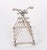 Antique 20th Century Sterling Silver Letter Toast Rack with Crossed Golf Clubs, 1890s For Sale - Image 4 of 12