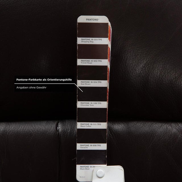 Wave Leather Three-Seater Sofa from Stressless For Sale - Image 12 of 17