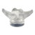 Lalique France Satin Crystal Lovebirds Kissing Doves Figurine Paperweight 5199b For Sale