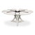 2020s Transitional Round Dining Table, Large - White Oak For Sale - Image 5 of 11