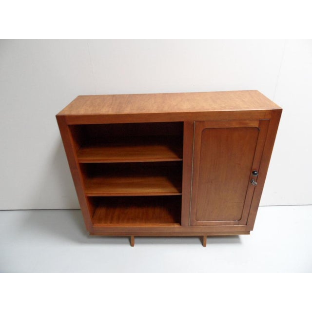 Art Deco Dutch Open Bookcase, 1920s, in Very Good conditions. Designed 1920 to 1949