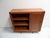 Art Deco Dutch Open Bookcase, 1920s, in Very Good conditions. Designed 1920 to 1949