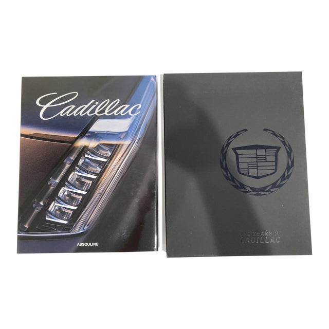 Cadillac 110 Years by Assouline Hardcover Book For Sale