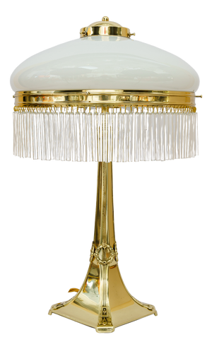 Art Nouveau Table Lamp, Vienna, 1910s