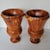 Early 21st C Cedar Vases by Darrell Rhudy - A Pair For Sale - Image 4 of 9