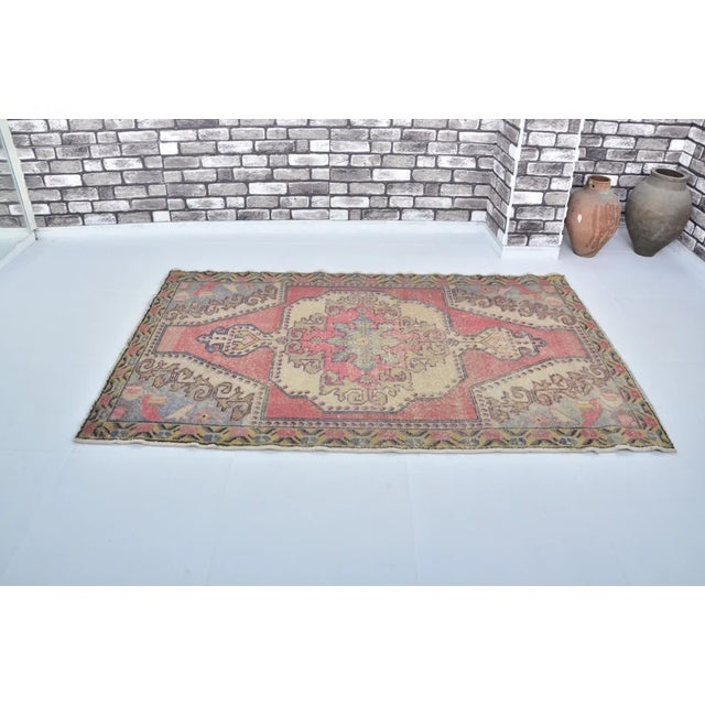 Antique Handmade Tribal Carpet For Sale In Phoenix - Image 6 of 10