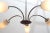 Mid-Century Modern Vintage Chromium and Opaline Hanging Lamp, 1960s For Sale - Image 3 of 9