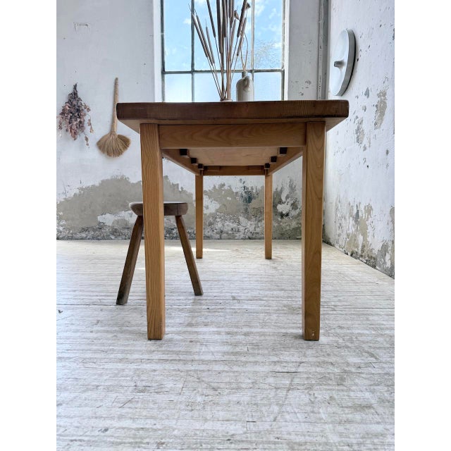 Elm Farmhouse Table, 1960s For Sale - Image 13 of 18