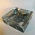 Big Square Ashtray in Murano Glass by Mandruzzato, 1970s For Sale - Image 3 of 9