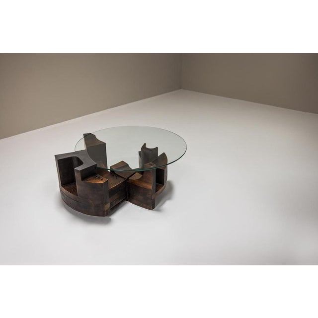 C10 Coffee Table by Nerone e Patuzzi / Gruppo NP2, Italy, 1971 For Sale - Image 4 of 16